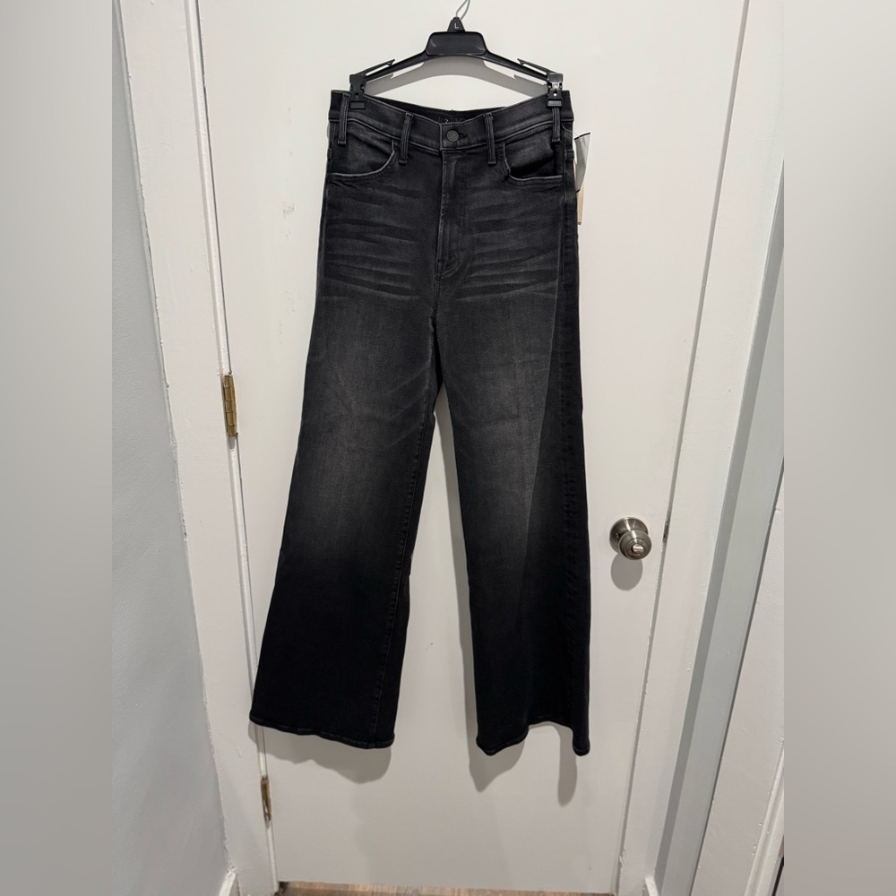 MOTHER The Hustler Roller Sneak Jeans - Picture 3 of 5